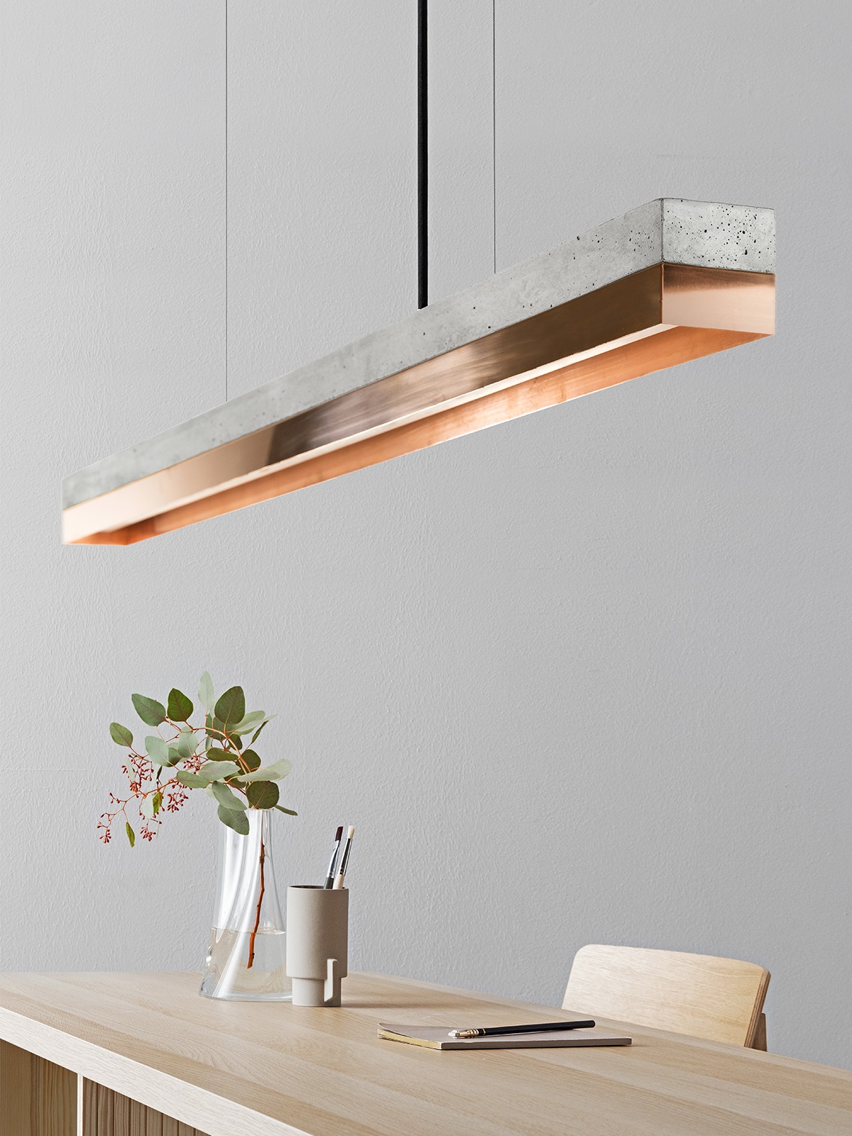 C-serie]copper Pendant GANTlights - light