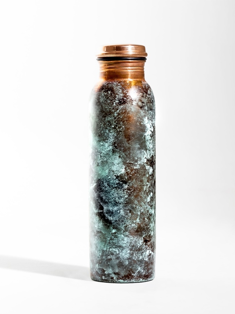 Trinkflasche aus Kupfer